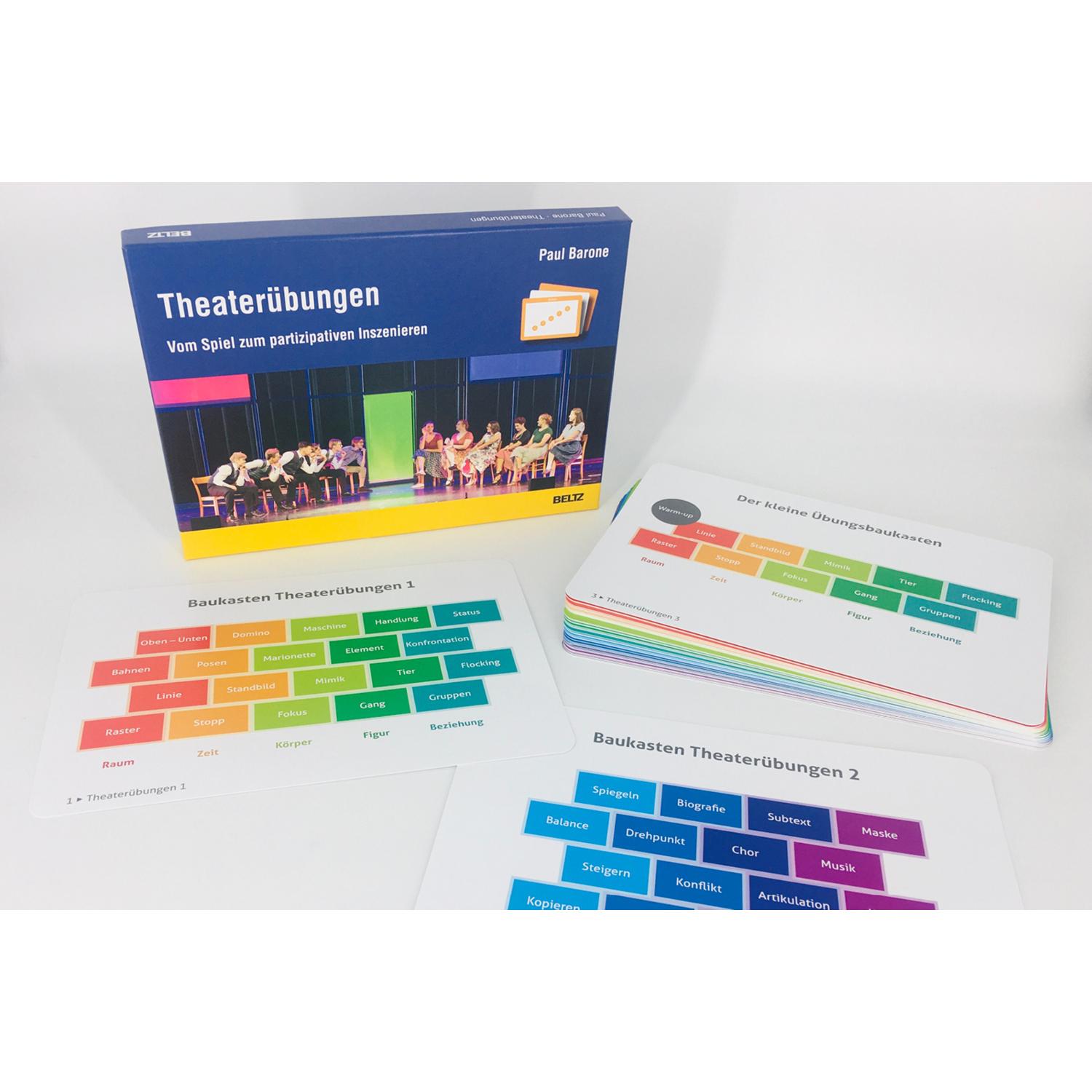 Thumbnail - Barone:Theaterübungen, Schulbücher