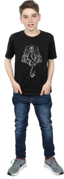 Actual product image Boys Dark Mark Crest T-Shirt (140, 146)