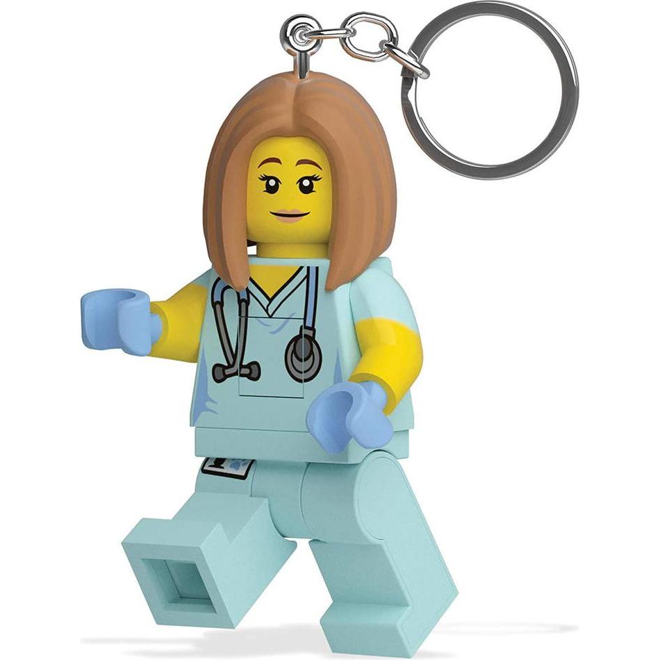 Thumbnail - Euromic, Schlüsselanhänger, LEGO Schlüsselanhänger, Blau