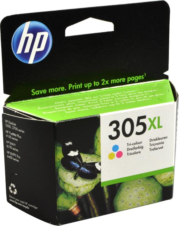 Actual product image HP 305XL (M, C, Y)