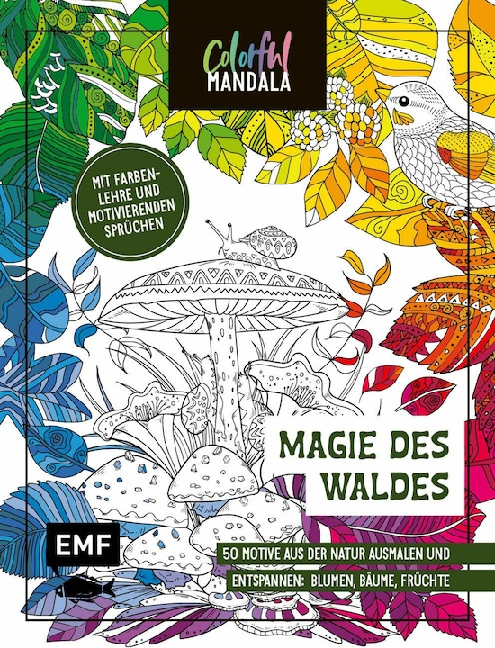 Produktbild Mandala - Magie des Waldes