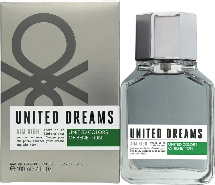 Immagine prodotto Benetton I sogni uniti puntano in alto (Eau de toilette, 100 ml)