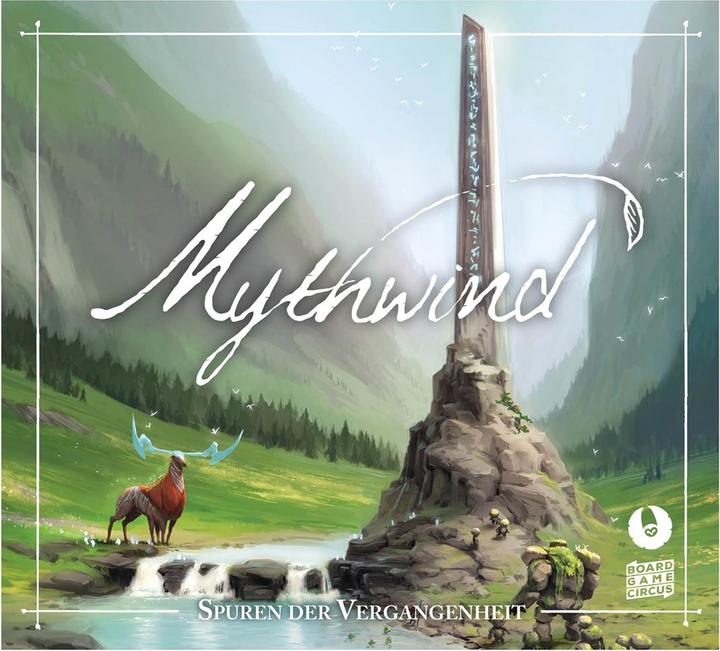 Produktbild Board Game Circus Mythwind: Spuren der Vergangenheit (d) (Deutsch, 1 - 4 Spieler)