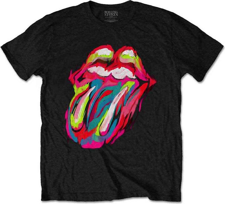 Produktbild The Rolling Stones Sixty Brushstroke Tongue (XXL)