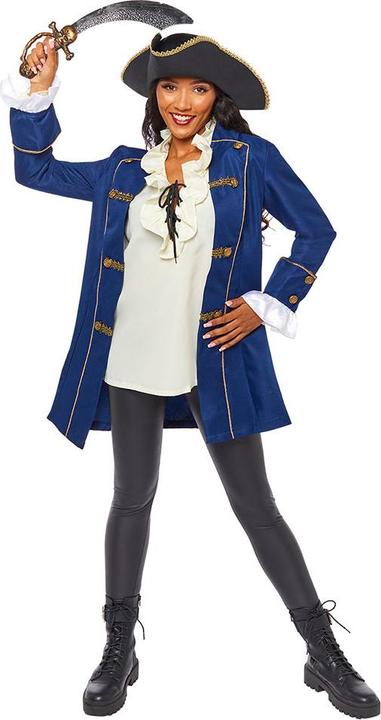 Produktbild Amscan Deluxe Piratenmantel für Damen (36)