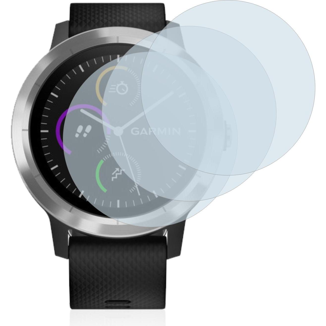 Thumbnail - BROTECT AirGlass Panzerglasfolie, Smartwatch Schutzfolie, Transparent