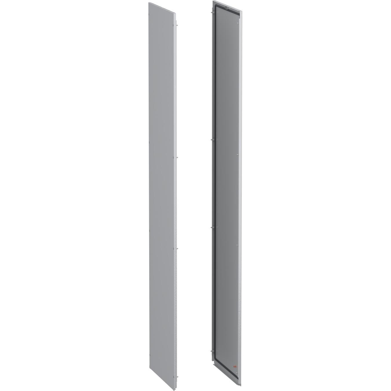 Schneider Electric Schneider Seitenwände NSY2SPN226Aussenbefestigung PanelSeT SFN, Serverschrank Zubehör, Grau