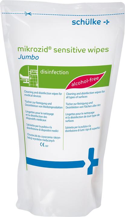 Image du produit Schülke Recharge de lingettes sensibles (200 ml)