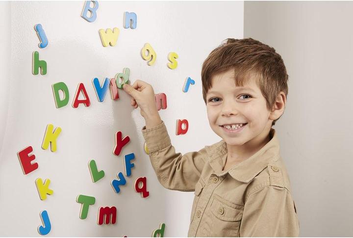 Produktbild Melissa & Doug Letter Alphabet (52 x)