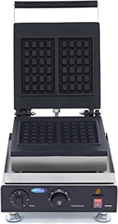 Productafbeelding Maxima Waffle Iron 2 Pieces Brussels Waffle