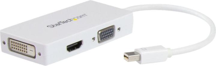 Productafbeelding StarTech Mdp Naar Vga/Dvi/Hdmi Adapter (DVI, Mini DP, 10 cm)