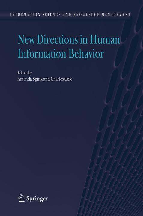 New Directions in Human Information Behavior (2010)
