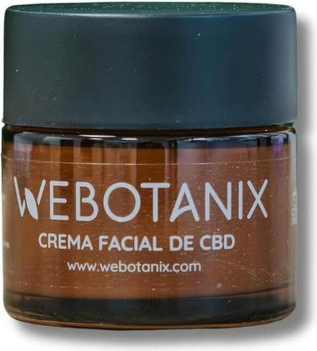Produktbild Webotanix CBD Creme Hanf Gesichtscreme - CBD Cosmetics Gesichtspflege