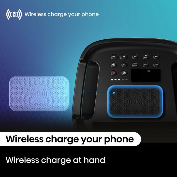 Immagine prodotto Hisense BT zvočnik Party Storm (15 h)