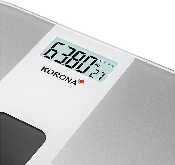 Produktbild Korona Personenwaage ALINA mit Solarpanel (180 kg)