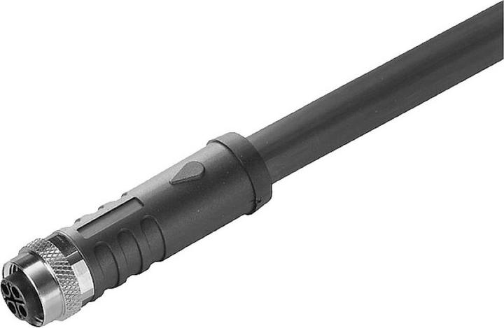 Actual product image Weidmüller 2050160150 Sensor/actuator plug connector assembled socket 5.00 m No. of poles 4 1