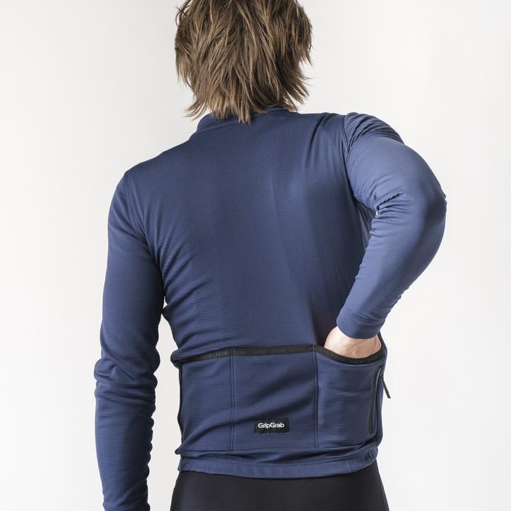 Produktbild GripGrab Classic Merino Blend Long Sleeve Jersey (XL)