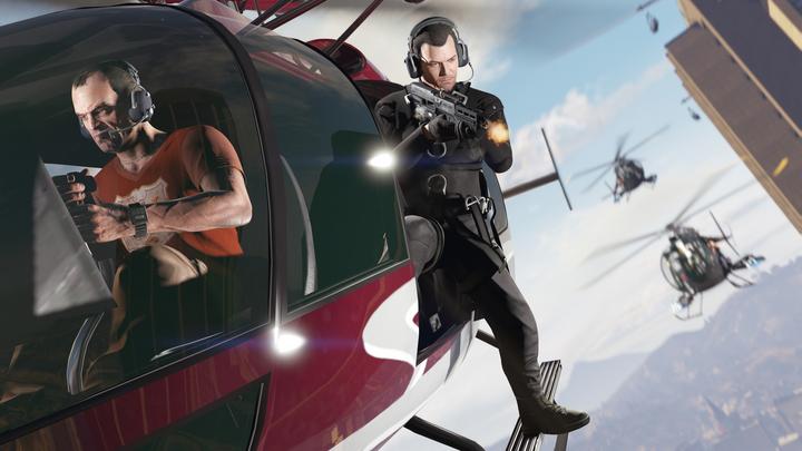 Produktbild Rockstar Grand Theft Auto V (PS5, DE)