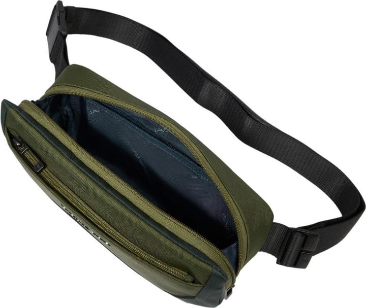 Image du produit Piquadro Gürteltasche aus recyceltem Stoff und Leder