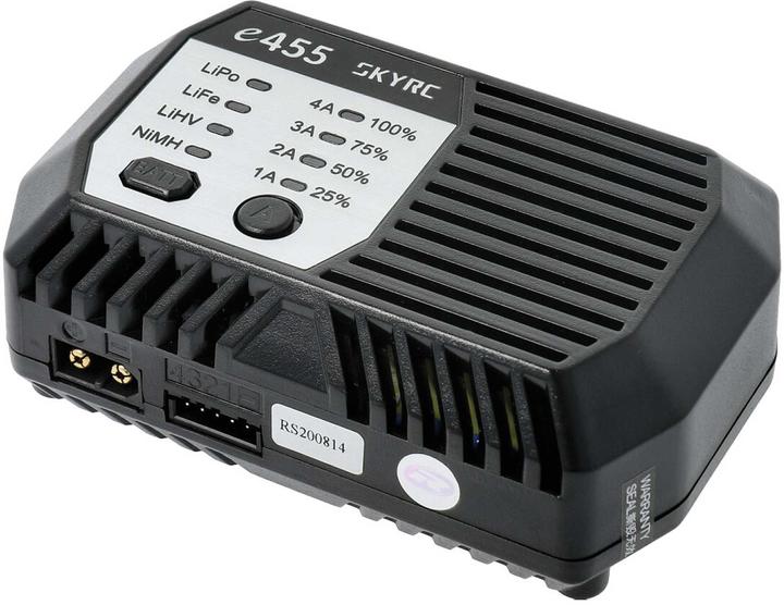 SkyRC e455 AC NiMH 6-8 / LiPo 2-4S, 50W