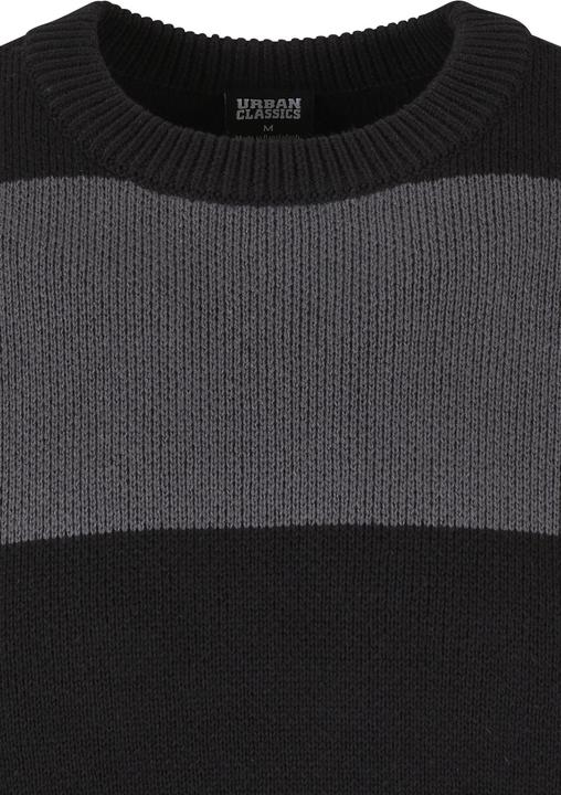 Produktbild Urban Classics Heavy Oversized Striped Sweatshirt (M)