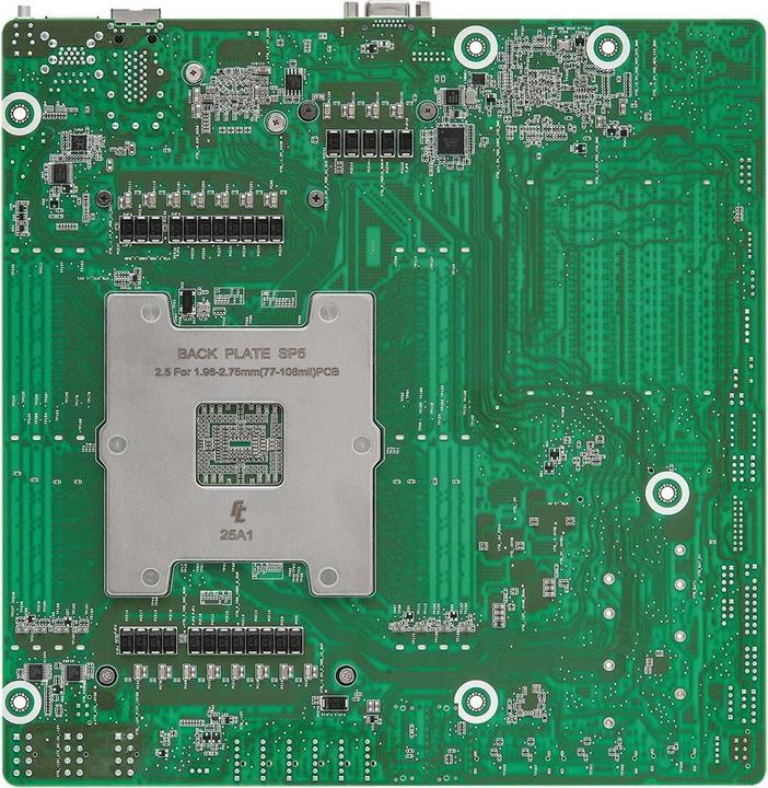 Valeurs nutritives et ingrédients AsRock Rack GENOAD8UD-2T/X550 (SP5, AMD SoC, mATX)