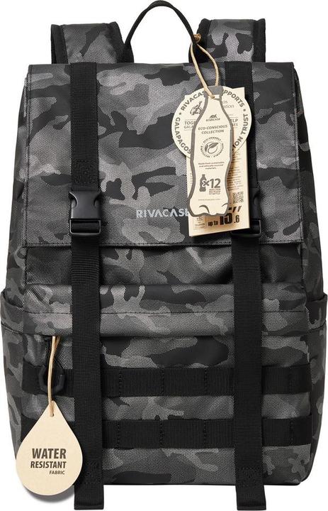 Actual product image Rivacase Riva Rucksack Sherwood 15L grey 7621 (15 l)