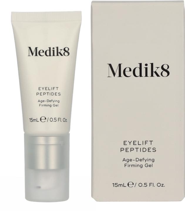 Produktbild Medik8 Eyelift Peptides 15ml (Augenpflege Gel, 15 ml, Tag)