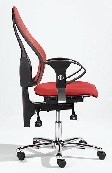 Actual product image Topstar Operator-Drehstuhl, Permanentkontaktmechanik und Orthositz®