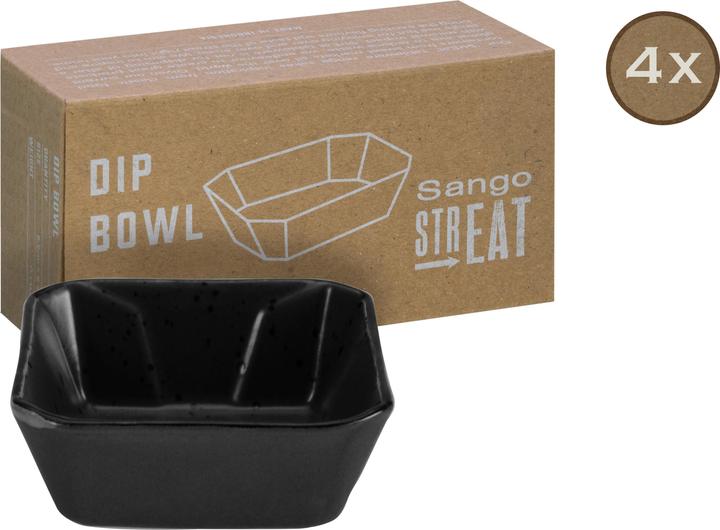 Produktbild CreaTable Streat Food (8.50 cm, 4 x)