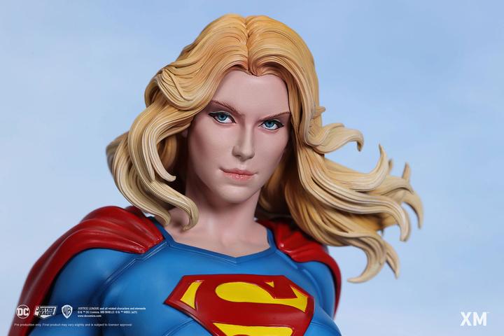 Actual product image XM Studios DC Comics Supergirl 1/4 Premium Statue