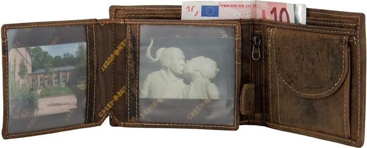 Immagine prodotto Greenburry Portafoglio in pelle da 12 cm