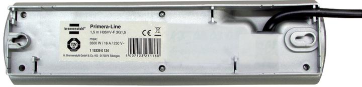 Produktbild Brennenstuhl 1153304120 surge protector Black 10 AC outlet(s) (10 x, 2 m)