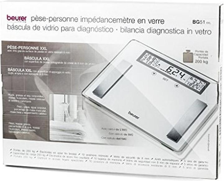 Produktbild Beurer BG 51 (200 kg)