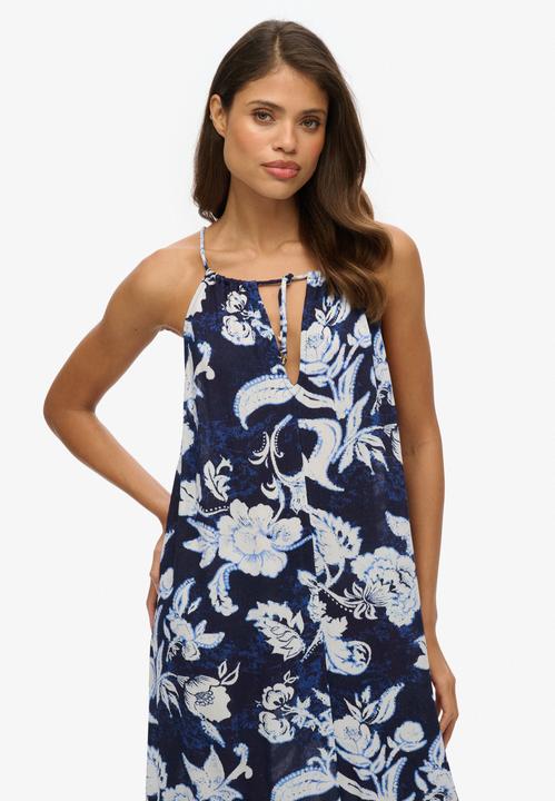 Produktbild Superdry Strand-Maxikleid mit Trägern (L)