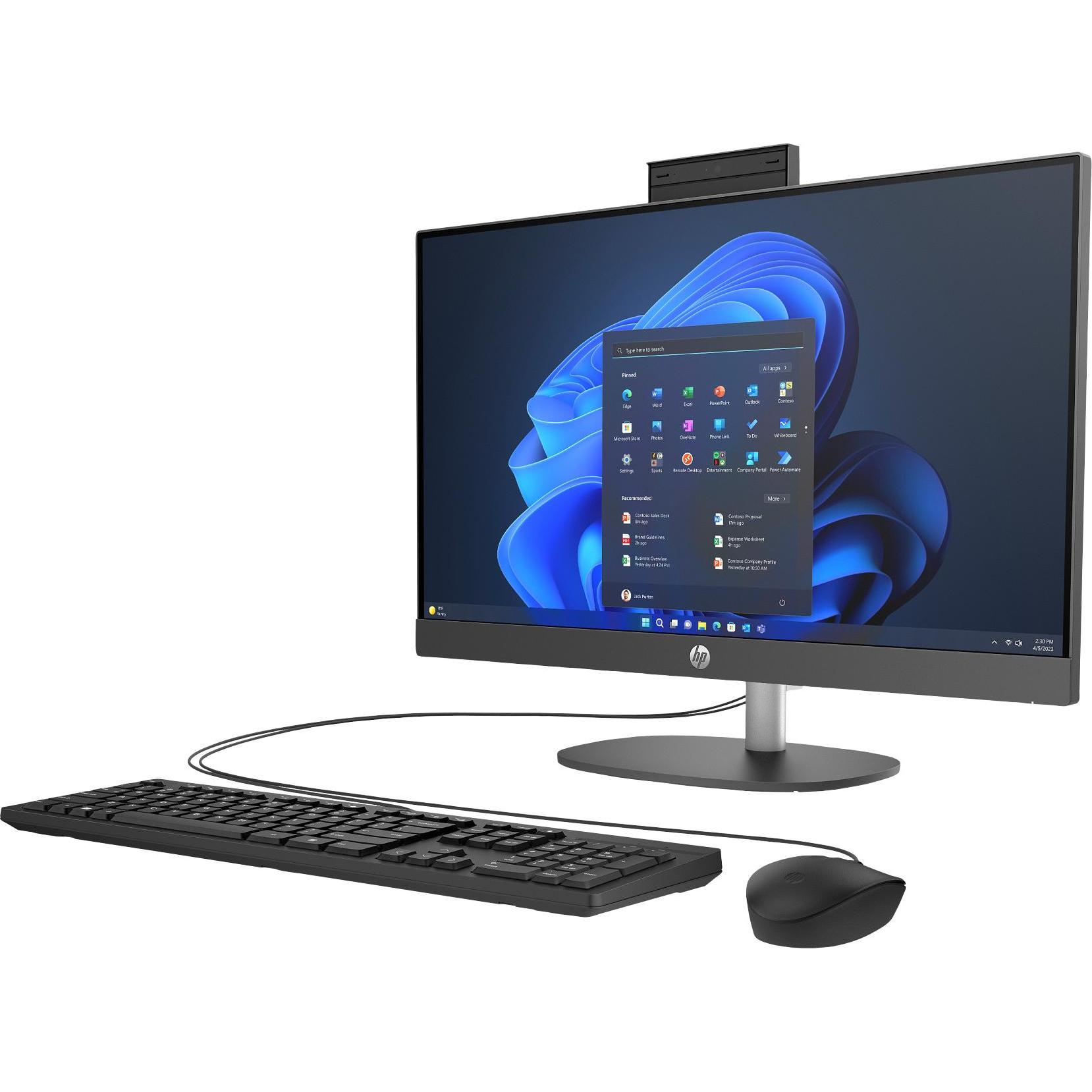 HP 245 G10 (AMD Ryzen 3 7320U, 8 GB, 512 GB), PC, Nero