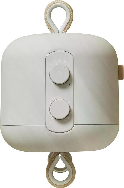 Image du produit Membantu Ensemble hamac bébé support Basic jumeaux White/Nature/Grey