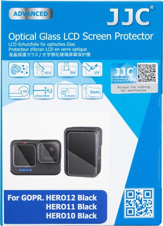 JJC GSP GPH12 Optical Glass Protector (Screen protector)