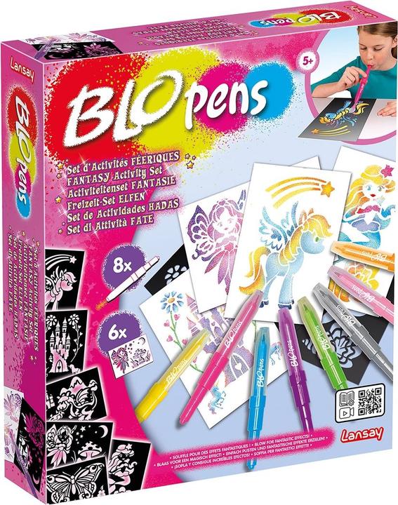 Blopens Penna spray Set Fantasy