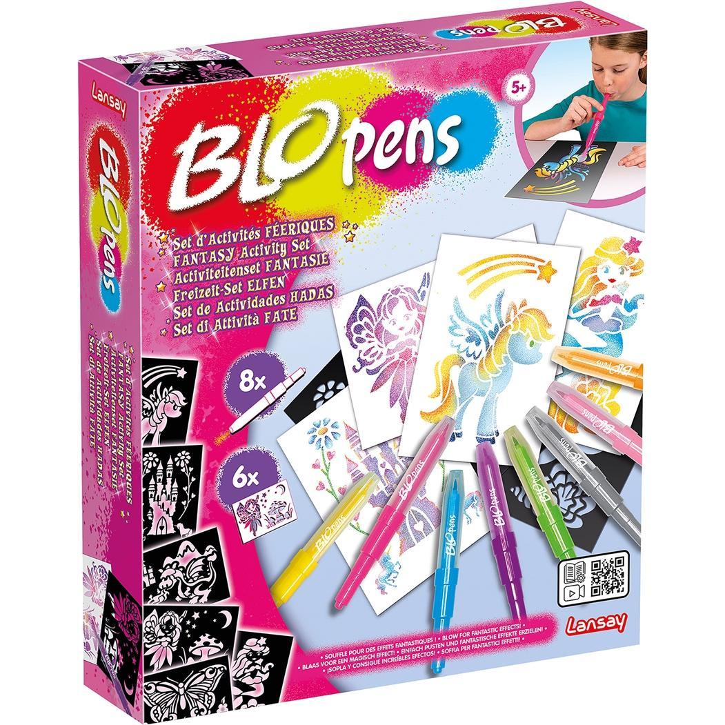 Blopens Sprühstifte Set Fantasie