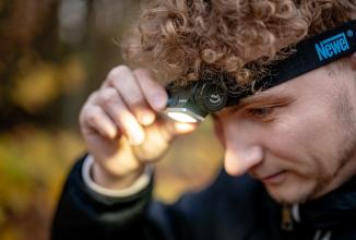 Image du produit Newell HL1000COB USB-C-Stirnlampe (1000 lm)