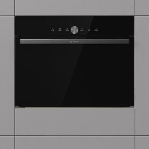 Produktbild Gorenje BCM4547DG Einbau-Kompakt-Backofen mit Mikrowelle