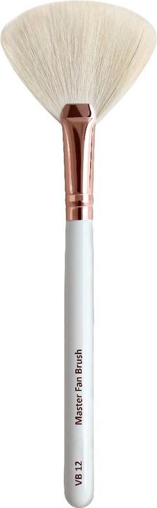 Actual product image Vanessa Beauty Master Fan Brush VB12 (Blusher)