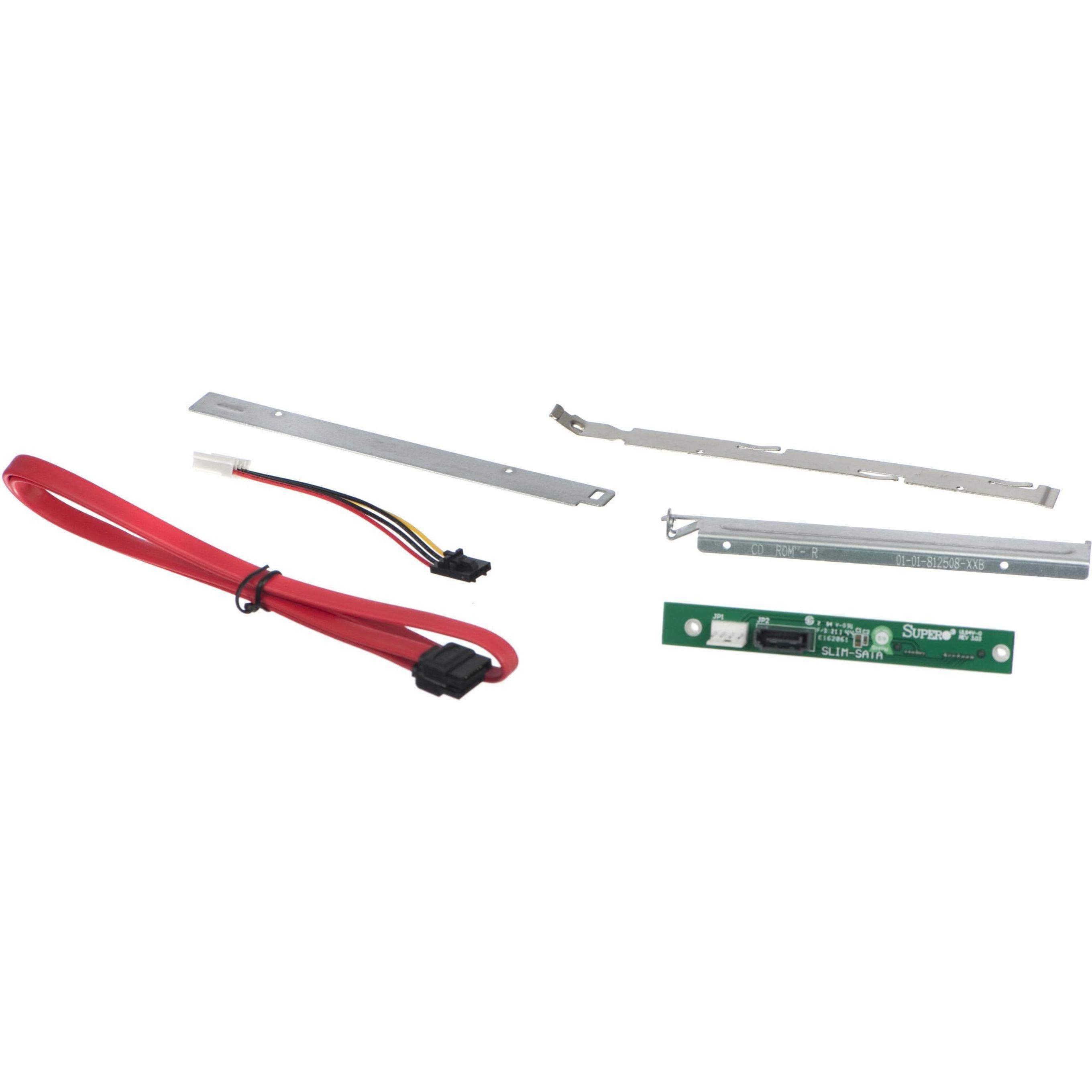 Thumbnail - Supermicro MCP-220-81502-0N Slim SATA DVD Kit, Interne Kabel (PC)