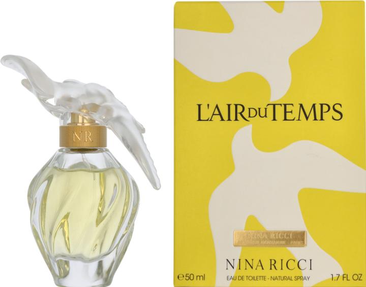 Actual product image Nina Ricci L'Air Du Temps (Eau de toilette, 50 ml)