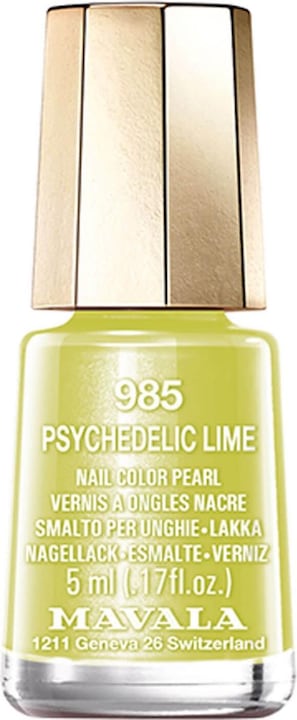 Produktbild Mavala Mini Color's Nagellack - Color Inspiration Collection (Psychedelic Lime, Farblack)