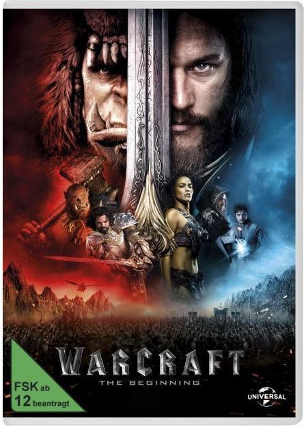 Image du produit Warcraft - Le commencement (DVD, 2016, Allemand, Anglais)