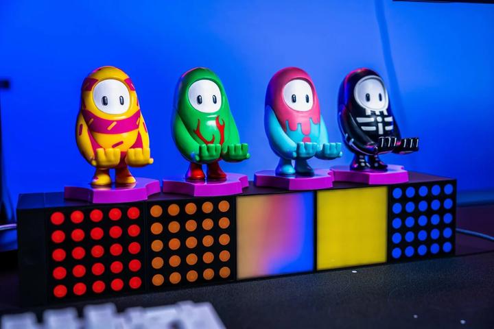 Actual product image Exquisite Gaming Fall Guys: Skelly - Cable Guy Holdem