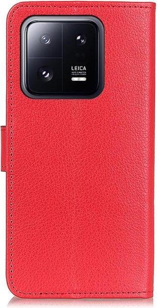 Image du produit MU Classic Série de couvertures de livres en cuir Litchi (Xiaomi 14)