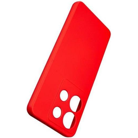 Beline, Etui, Etui Silicone Infinix Note 30 czerwony/red